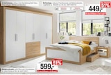 Aktuelles Schlafzimmer Angebot bei Opti-Wohnwelt in Nürnberg ab 599,00 €