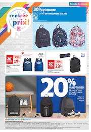 Offre Adidas dans le catalogue Auchan Hypermarché du moment à la page 53