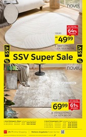 Teppichboden im XXXLutz Möbelhäuser Prospekt in Seevetal Aktueller XXXLutz Möbelhäuser Prospekt mit Teppichboden, "DEUTSCHLANDS GRÖSSTER SSV", Seite 8