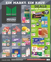Marktkauf Supermarkt Prospekt der aktuellen Woche mit 20 Seiten, gültig von 03.08.2026 bis 08.08.2026, in Oelde und Umgebung Aktueller Marktkauf Supermarkt Prospekt in Oelde und Umgebung, "Aktuelle Angebote" mit 20 Seiten, 03.08.2026 - 08.08.2026