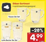 Tassen 2er Set Angebote von Leonardo bei Netto Marken-Discount Wunstorf für 4,99 €