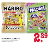 Haribo Mini Goldbären Angebote von Haribo bei E center Dreieich für 2,29 €