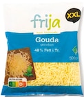 Gouda oder Emmentaler gerieben XXL von frija für 3,29 € bei Netto mit dem Scottie im Angebot Gouda oder Emmentaler gerieben XXL von frija im aktuellen Netto mit dem Scottie Prospekt