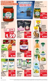 Kaufland Joghurt Dressing im Prospekt Kaufland Joghurt Dressing im Prospekt