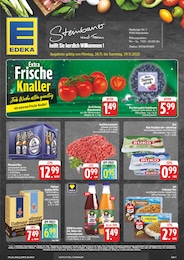 EDEKA Prospekt "Wir lieben Lebensmittel!", 28 Seiten, 24.11.2025 - 24.11.2025 Aktueller EDEKA Prospekt, "Wir lieben Lebensmittel!", mit Angeboten der Woche, gültig von 24.11.2025 bis 24.11.2025