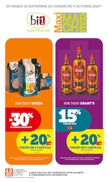 Prospectus Bi1 à Châtillon-sur-Seine, "bi1 supermarché Maxi MARCHÉ", 16 pages, 23/09/2025 - 05/10/2025