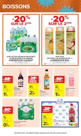 Promos Eau Minérale dans le catalogue "LE MOIS DES SUPPORTERS" de Carrefour Eau Minérale en promo dans le catalogue Carrefour à la page 50