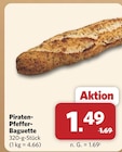 Aktuelle Brot Angebote bei combi in Oldenburg Aktuelles Piraten-Pfeffer-Baguette Angebot bei combi in Oldenburg ab 1,49 €