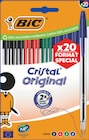 20 stylos-bille cristal original - BIC - Intermarché Hyper 20 stylos-bille cristal original - BIC à 1,34 € dans le catalogue Intermarché Hyper