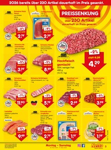 Schweinefilet im aktuellen Netto Marken-Discount Prospekt (Pforzheim) Schweinefilet im Netto Marken-Discount Prospekt "Aktuelle Angebote" mit 60 Seiten (Pforzheim)
