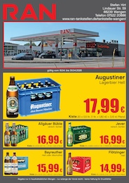 Aktueller RAN Prospekt, "RAN", mit Angeboten der Woche, gültig von 16.04.2026 bis 16.04.2026
