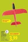 Promo Fusée et planeur ou planeur à 3,99 € dans le catalogue Lidl à Chancelade
