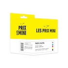 Bureau Vallée Ajaccio - Promo Cartouche compatible Brother LC422XL - Pack de 4 - noir, cyan, magenta, jaune - Les prix mini Promo Cartouche compatible Brother LC422XL - Pack de 4 - noir, cyan, magenta, jaune - Les prix mini à 16,99 € dans le catalogue Bureau Vallée à Ajaccio