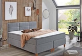Lit boxspring - Möbel Martin à Thionville Lit boxspring en promo chez Möbel Martin Thionville à 699,00 €