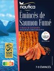 Émincés de saumon fumé 5 baies - Nautica en promo chez Lidl Poitiers à 2,25 €