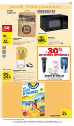 Offre Charbon De Bois dans le catalogue Carrefour Market du moment à la page 47