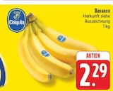 Bananen im Angebot bei EDEKA in Schwabach Bananen Angebote von Chiquita bei EDEKA Schwabach für 2,29 €