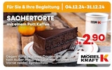 Sachertorte von Möbel Kraft im aktuellen Möbel Kraft Prospekt für 2,90 €