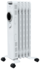 Radiateur bain d'huile 1 000w en promo chez Brico Dépôt Villeurbanne à 37,90 €