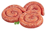 Aktuelle Fleisch Angebote bei REWE in Saarbrücken Aktuelles Grobe Bratwurstschnecke Angebot bei REWE in Saarbrücken ab 0,99 €