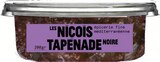 Tapenade Noire - Les Niçois dans le catalogue Intermarché Super