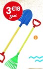 Set de plage pelle et rateau - 76 cm en promo chez B&M Set de plage pelle et rateau - 76 cm dans le catalogue B&M