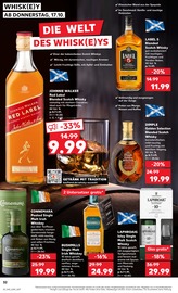 Aktueller Kaufland Prospekt mit Whiskey, "Aktuelle Angebote", Seite 36