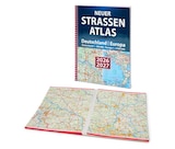 Buch »Neuer Straßen-Atlas Deutschland/Europa 2026/2027« Angebote bei Tchibo im Supermarkt Aalen für 6,99 €