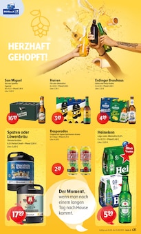 Radler im aktuellen Trink und Spare Prospekt (Leverkusen) Radler im Trink und Spare Prospekt "Aktuelle Angebote" mit 9 Seiten (Leverkusen)