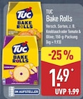Bake Rolls Knoblauch Angebote von TUC bei ALDI Nord Hamburg für 1,49 €