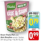 Pasta Pot Angebote von Knorr bei EDEKA Maintal für 0,79 €