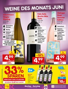 Getränke im aktuellen Netto Marken-Discount Prospekt (Pforzheim) Getränke im Netto Marken-Discount Prospekt "Aktuelle Angebote" mit 68 Seiten (Pforzheim)