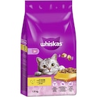 WHISKAS® (7+ Jahre) mit Huhn 1,9 kg Angebote von Whiskas bei Zookauf Leverkusen für 5,99 €