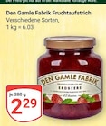 Aktuelles Fruchtaufstrich Angebot bei GLOBUS in Braunschweig ab 2,29 €