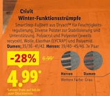 Winter-Funktionsstrümpfe Herren Angebote von Crivit bei Lidl Velbert für 4,99 €