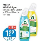 WC-Reiniger von Frosch im aktuellen V-Markt Prospekt für 1,99 €