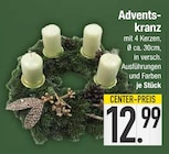 Adventskranz von  im aktuellen EDEKA Prospekt für 12,99 €