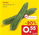 Netto Marken-Discount Mügeln - Gurken Angebot im Prospekt Gurken bei Netto Marken-Discount im Mügeln Prospekt für 0,55 €