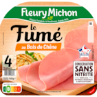 Jambon Fleury Michon à 2,99 € dans le catalogue Auchan Hypermarché