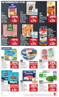 Bratwurst im Kaufland Prospekt "Hier bin ich richtig" mit 71 Seiten (Hildesheim)