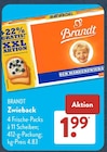 Zwieback im ALDI SÜD Prospekt Zwieback von Brandt im aktuellen ALDI SÜD Prospekt für 1,99 €
