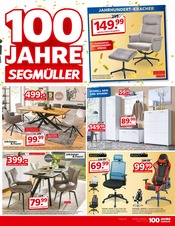 Aktueller Segmüller Prospekt mit Hocker, "100 JAHRE SEGMÜLLER", Seite 5