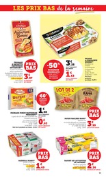 Prix et réduction Yaourt dans le prospectus Super U en cours Offre Yaourt dans le catalogue Super U du moment à la page 11