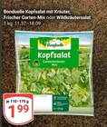 Kopfsalat mit Kräuter, Frischer Garten-Mix oder Wildkräutersalat von Bonduelle für 1,99 € bei GLOBUS im Angebot Kopfsalat mit Kräuter, Frischer Garten-Mix oder Wildkräutersalat von Bonduelle im aktuellen GLOBUS Prospekt