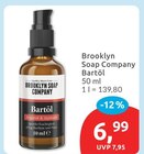 Bartöl von Brooklyn Soap Company für 6,99 € bei budni im Angebot Bartöl von Brooklyn Soap Company im aktuellen budni Prospekt