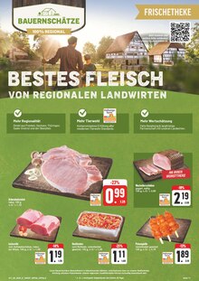 Schweinefleisch im aktuellen EDEKA Prospekt (Erlangen) Schweinefleisch im EDEKA Prospekt "Wir lieben Lebensmittel!" mit 28 Seiten (Erlangen)