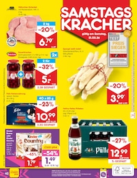 Tierfutter Angebot & Preis im aktuellen Netto Marken-Discount Prospekt Tierfutter Angebot im aktuellen Netto Marken-Discount Prospekt auf Seite 60