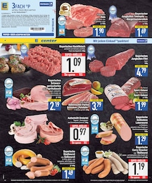 Kaesewurst im EDEKA Prospekt Kaesewurst im EDEKA Prospekt "DAS BESTE DER WOCHE" auf Seite 4