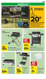 Plancha À Gaz Angebote im Prospekt "VACANCES À PETITS PRIX !" von Carrefour Market Plancha À Gaz Angebote im Prospekt "VACANCES À PETITS PRIX !" von Carrefour Market auf Seite 5