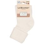 Chaussettes "laine - cachemire" femme - LE BOURGET en promo chez Carrefour Versailles à 6,97 €